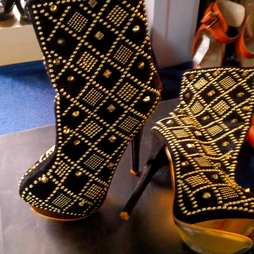 Platform heels high